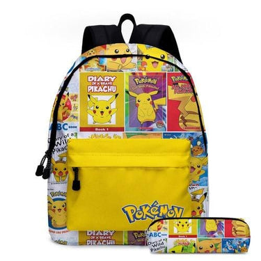 Cartable Pikachu Story